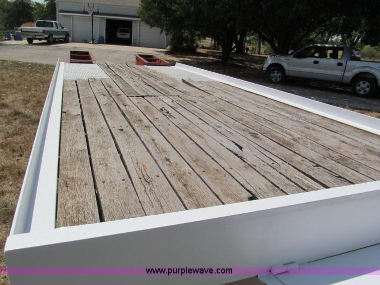 image for item C2478 1997 Towmaster T20 equipment trailer