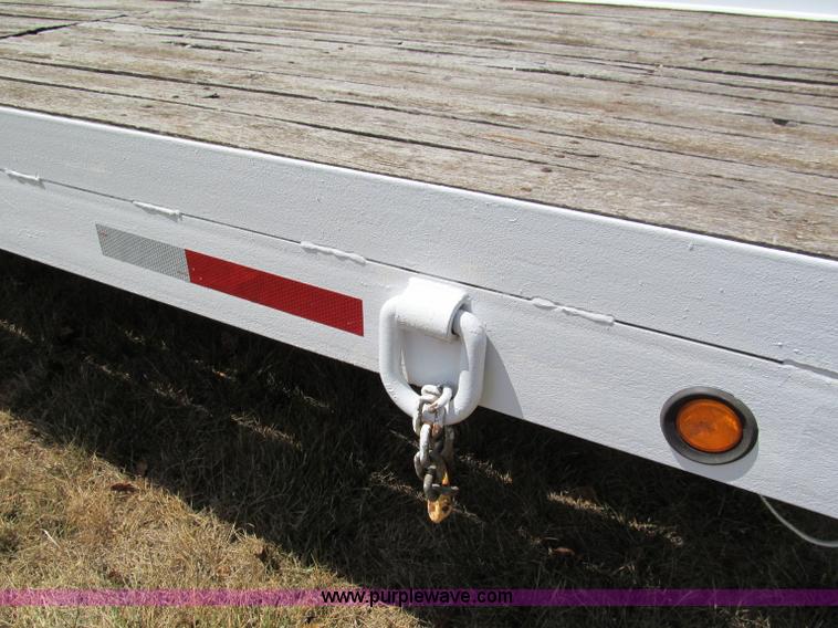 image for item C2478 1997 Towmaster T20 equipment trailer