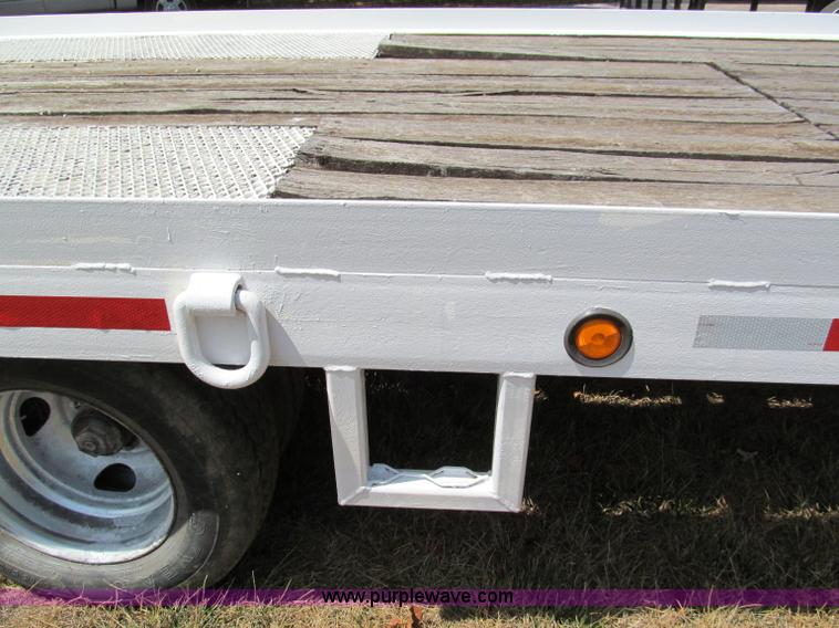 image for item C2478 1997 Towmaster T20 equipment trailer