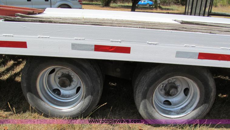 image for item C2478 1997 Towmaster T20 equipment trailer