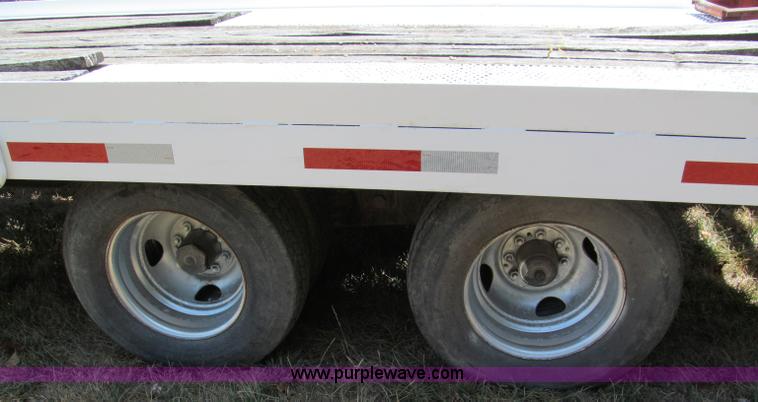image for item C2478 1997 Towmaster T20 equipment trailer