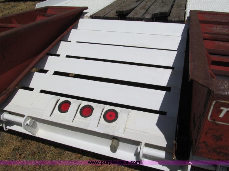 image for item C2478 1997 Towmaster T20 equipment trailer