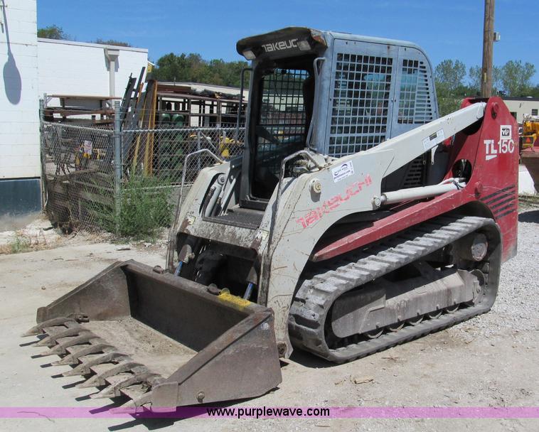 image for item C2496 2004 Takeuchi TL150 track skid steer