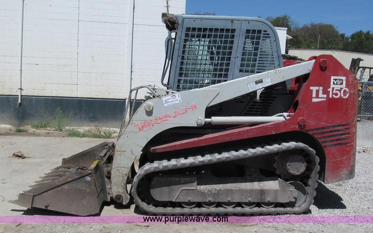 image for item C2496 2004 Takeuchi TL150 track skid steer