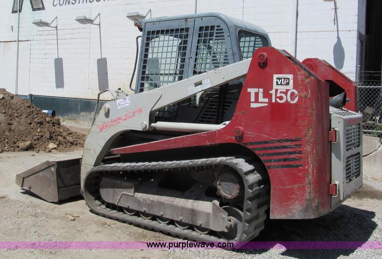 image for item C2496 2004 Takeuchi TL150 track skid steer