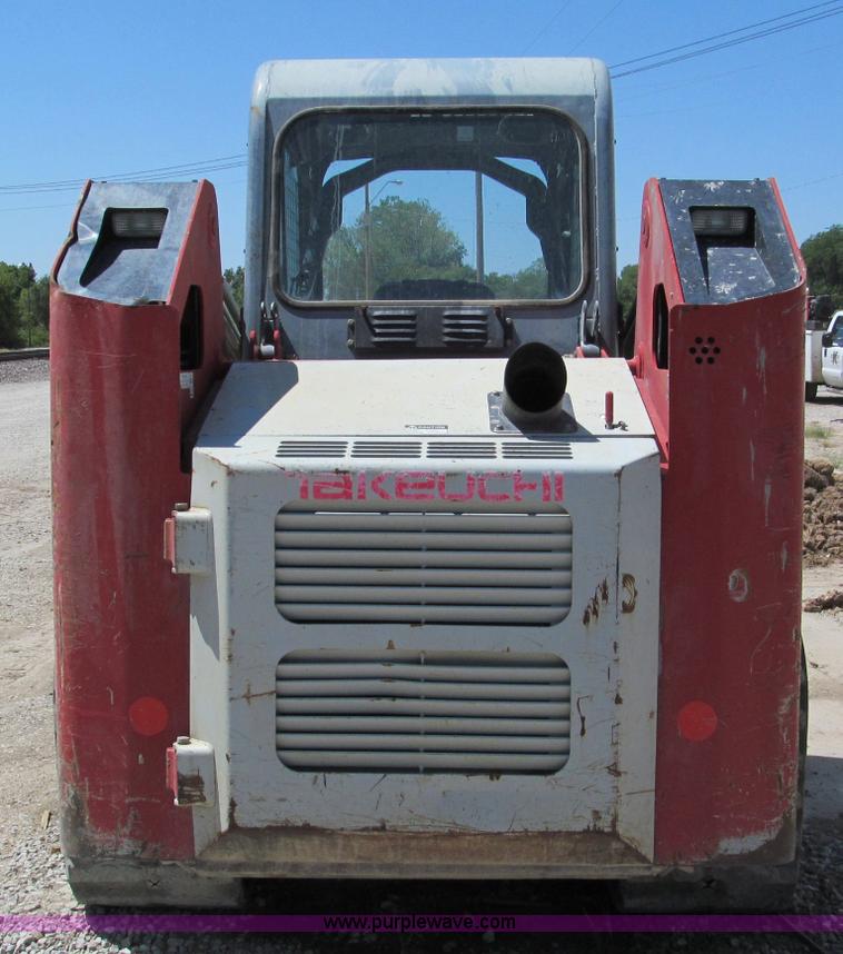 image for item C2496 2004 Takeuchi TL150 track skid steer