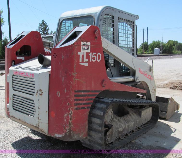 image for item C2496 2004 Takeuchi TL150 track skid steer