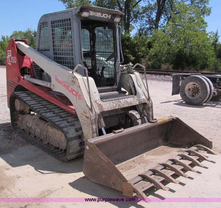 image for item C2496 2004 Takeuchi TL150 track skid steer
