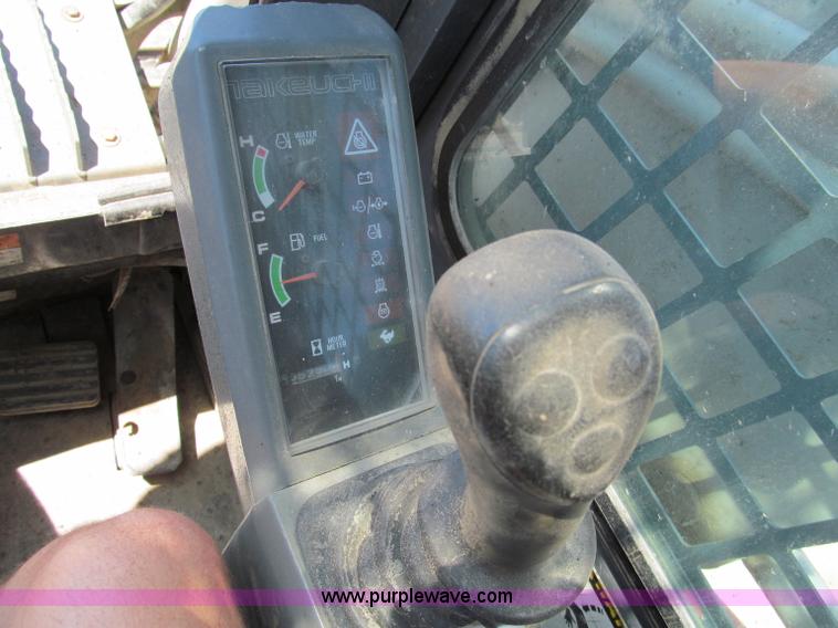 image for item C2496 2004 Takeuchi TL150 track skid steer