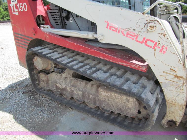 image for item C2496 2004 Takeuchi TL150 track skid steer