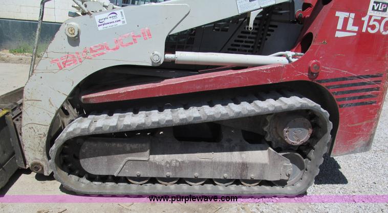image for item C2496 2004 Takeuchi TL150 track skid steer