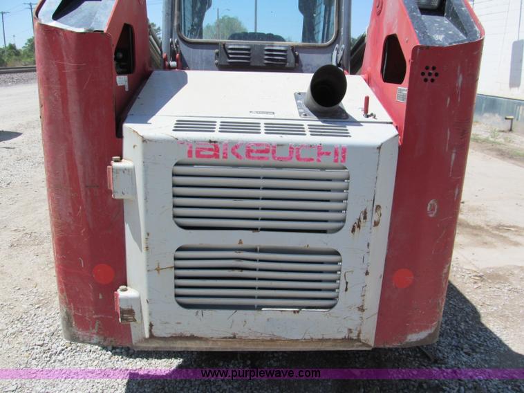 image for item C2496 2004 Takeuchi TL150 track skid steer