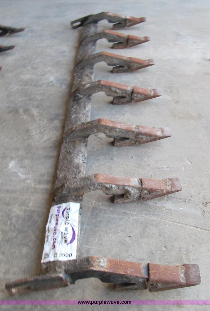 image for item C2500 Skid steer bolt-on tooth bar