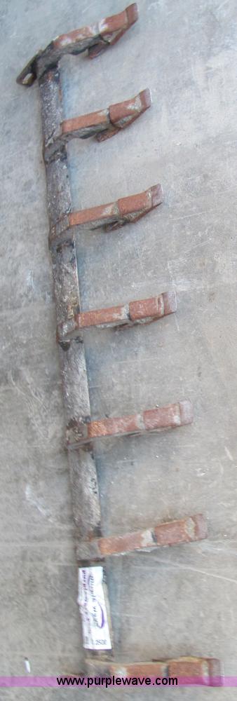 image for item C2500 Skid steer bolt-on tooth bar