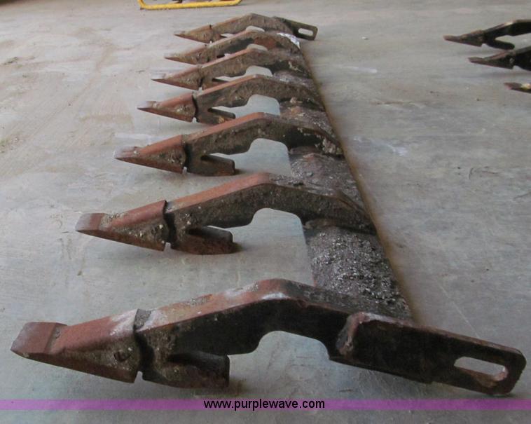 image for item C2500 Skid steer bolt-on tooth bar