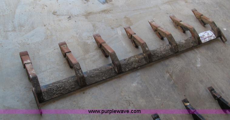 image for item C2500 Skid steer bolt-on tooth bar