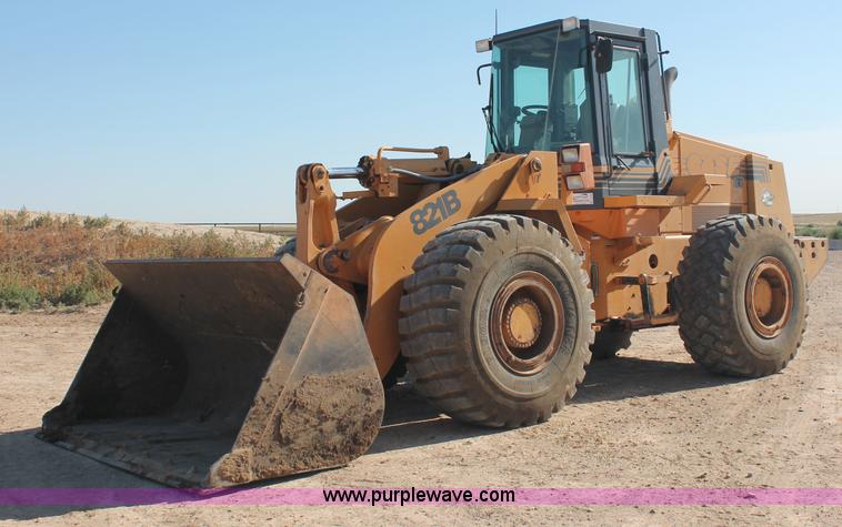 image for item C2726 1996 Case 821B articulated wheel loader