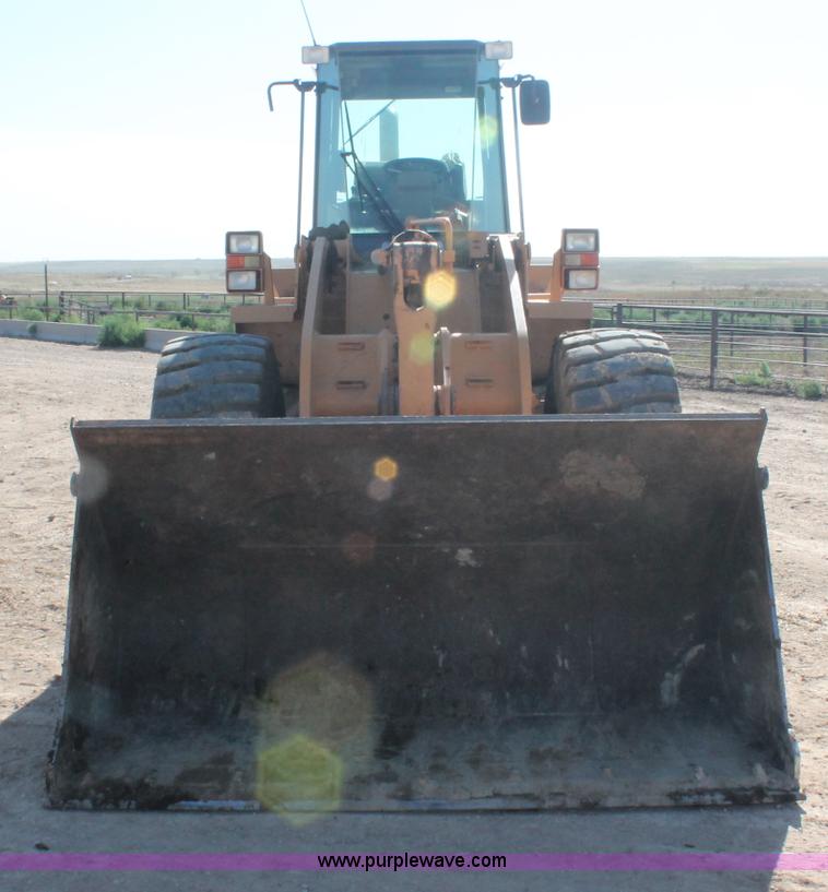 image for item C2726 1996 Case 821B articulated wheel loader