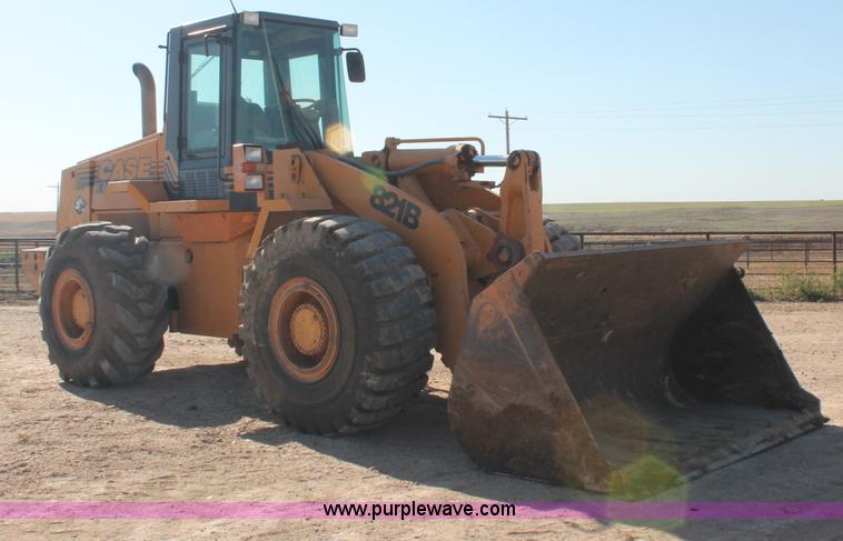 image for item C2726 1996 Case 821B articulated wheel loader