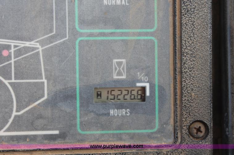 image for item C2726 1996 Case 821B articulated wheel loader