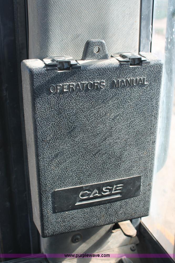 image for item C2726 1996 Case 821B articulated wheel loader