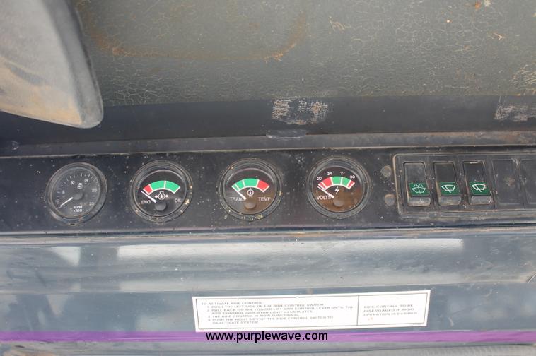 image for item C2726 1996 Case 821B articulated wheel loader