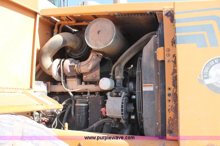 image for item C2726 1996 Case 821B articulated wheel loader