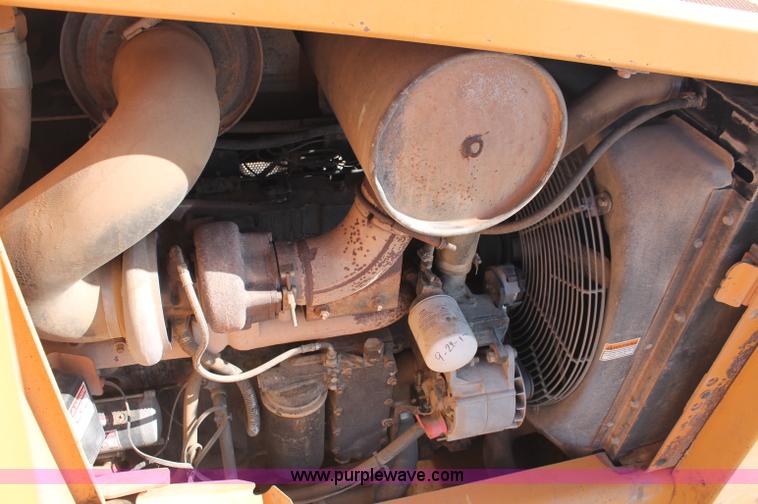 image for item C2726 1996 Case 821B articulated wheel loader