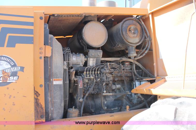 image for item C2726 1996 Case 821B articulated wheel loader