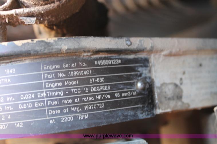 image for item C2726 1996 Case 821B articulated wheel loader