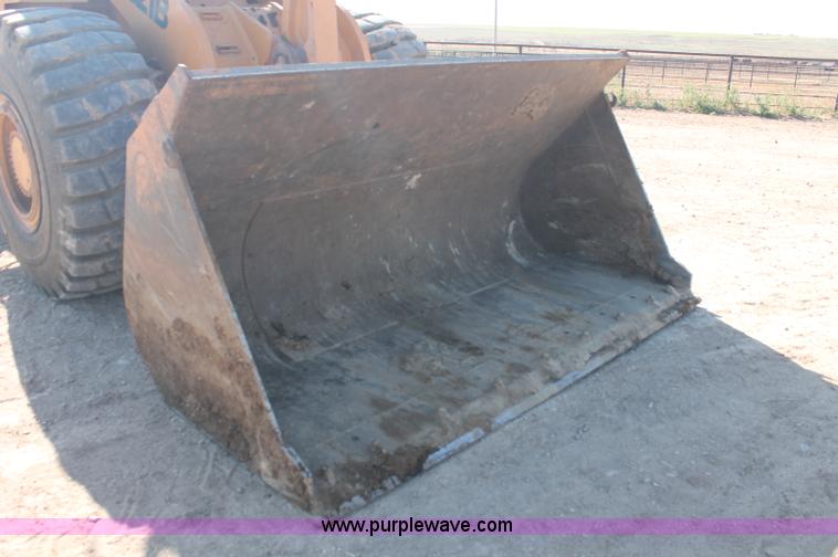 image for item C2726 1996 Case 821B articulated wheel loader