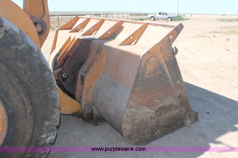 image for item C2726 1996 Case 821B articulated wheel loader