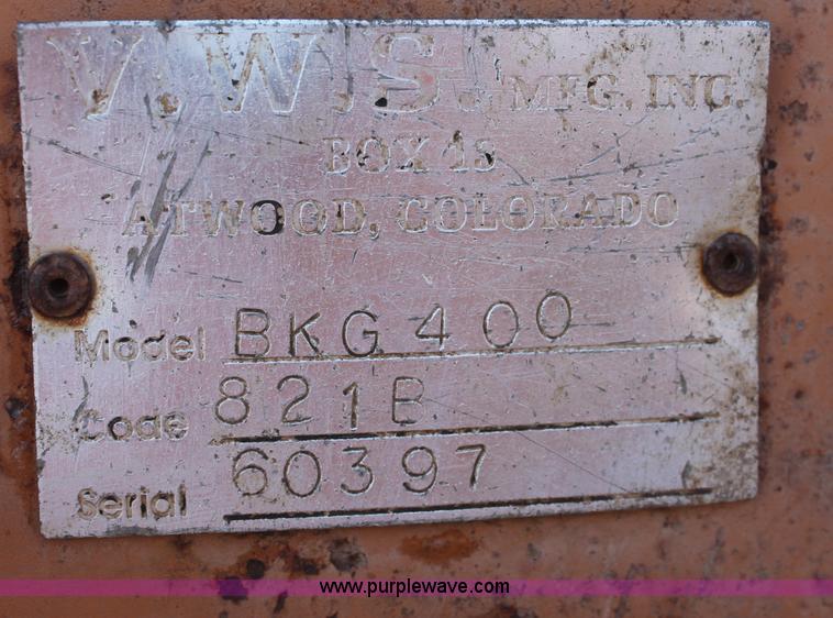 image for item C2726 1996 Case 821B articulated wheel loader