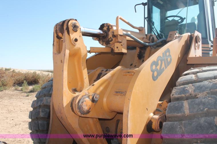 image for item C2726 1996 Case 821B articulated wheel loader
