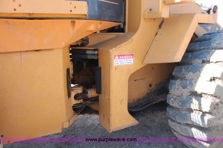image for item C2726 1996 Case 821B articulated wheel loader