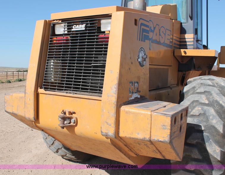 image for item C2726 1996 Case 821B articulated wheel loader