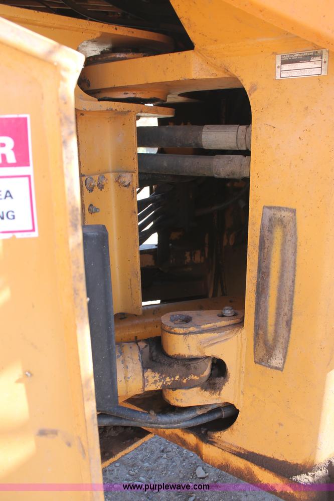 image for item C2726 1996 Case 821B articulated wheel loader