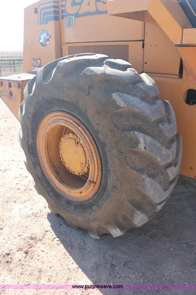 image for item C2726 1996 Case 821B articulated wheel loader