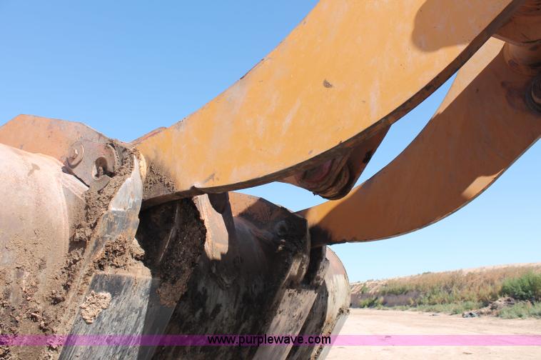 image for item C2726 1996 Case 821B articulated wheel loader