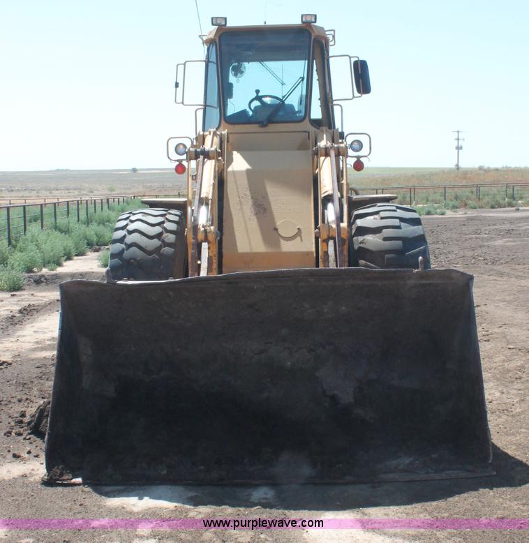 image for item C2729 Fiat-Allis 580FR articulated wheel loader