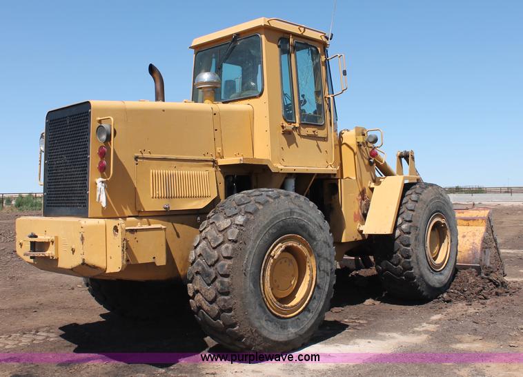 image for item C2729 Fiat-Allis 580FR articulated wheel loader