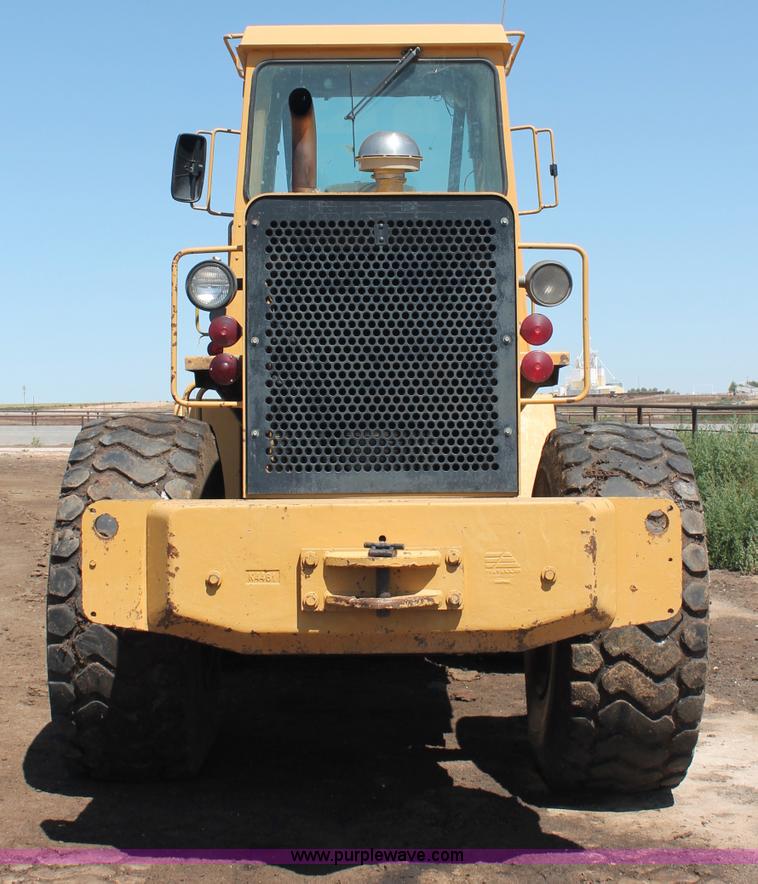 image for item C2729 Fiat-Allis 580FR articulated wheel loader