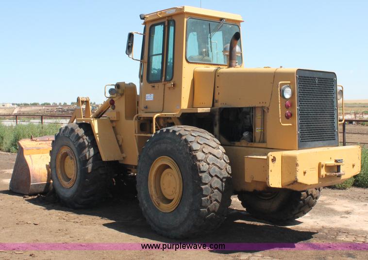 image for item C2729 Fiat-Allis 580FR articulated wheel loader