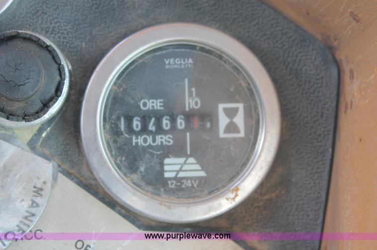 image for item C2729 Fiat-Allis 580FR articulated wheel loader