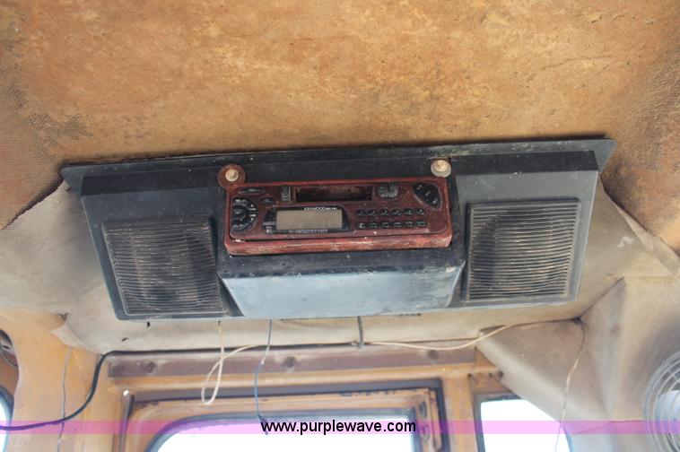 image for item C2729 Fiat-Allis 580FR articulated wheel loader