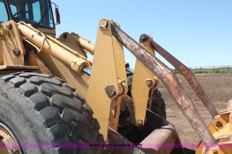 image for item C2729 Fiat-Allis 580FR articulated wheel loader