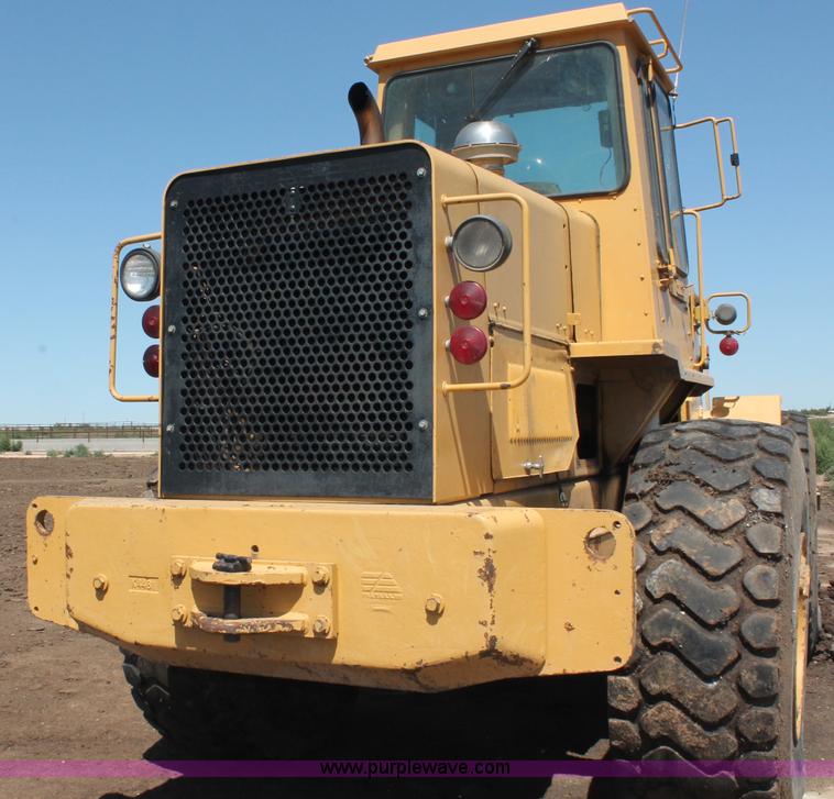 image for item C2729 Fiat-Allis 580FR articulated wheel loader