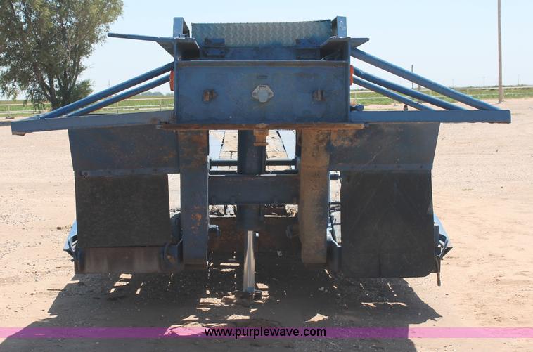 image for item C2730 1970 Rogers 50 ton detachable lowboy trailer