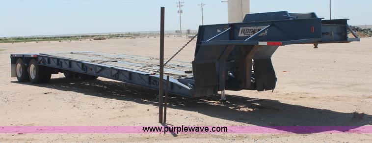 image for item C2730 1970 Rogers 50 ton detachable lowboy trailer