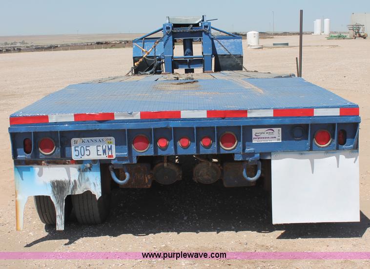 image for item C2730 1970 Rogers 50 ton detachable lowboy trailer